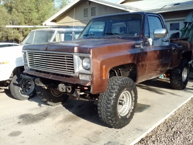 1977 Chevrolet K10 Stepside