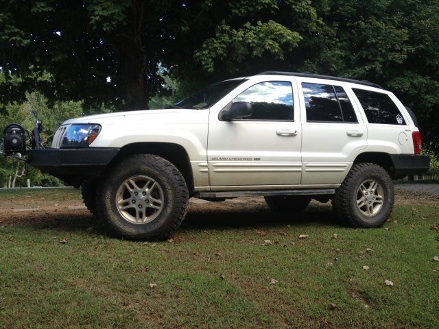99 Jeep Wj