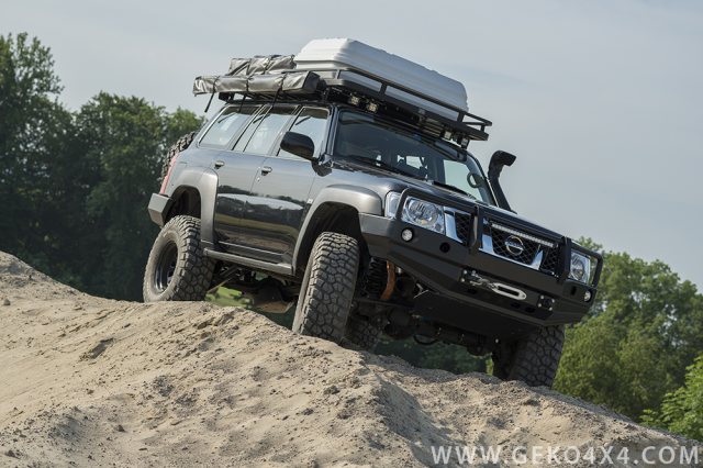 2007 Nissan Patrol Y61/GU 3.0 CRD