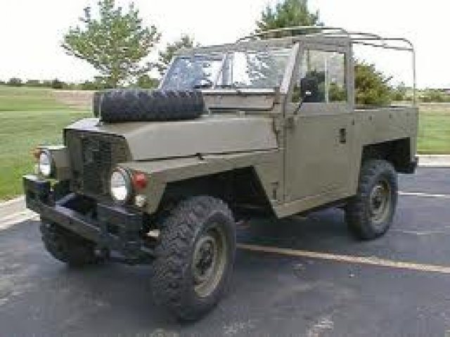 1970 Land Rover Series III Lightweight
