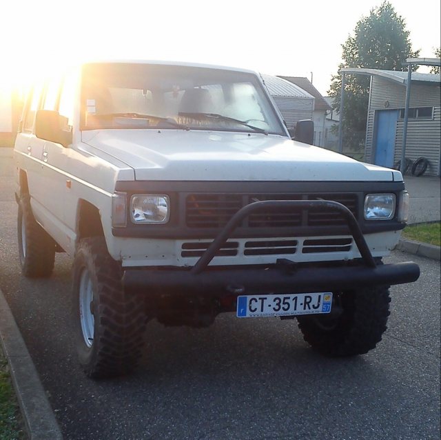 1991 Nissan Patrol 260