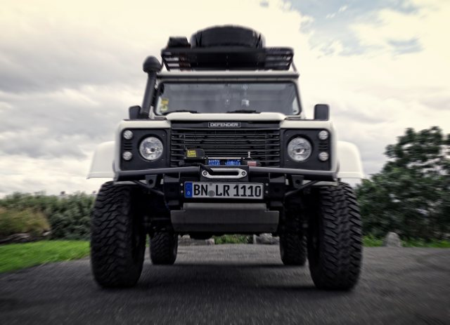 2005 Land Rover Defender 110 Station Wagon