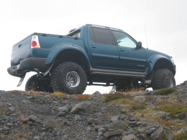 2001 Ford Explorer Sport Trac