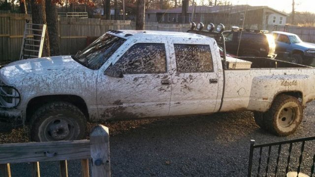 98 Chevrolet 3500 4x4