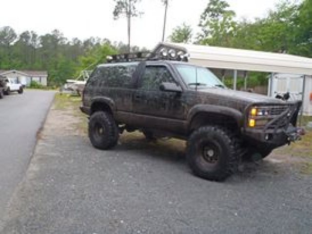 93 Chevrolet full size blazer z71